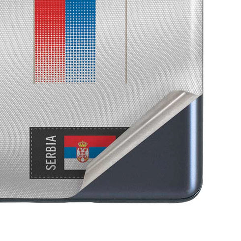 Serbia Soccer Flag Galaxy S20 Fan Edition Skin
